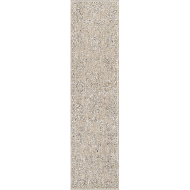 Conlan Oriental Indoor Rug, Runner 2'6" x 10'
