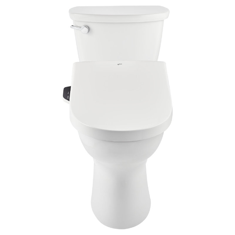 American Standard Cadet 1.28 GPF Elongated 16.5 Comfort Height Chair Height Floor Mounted Toilet, White