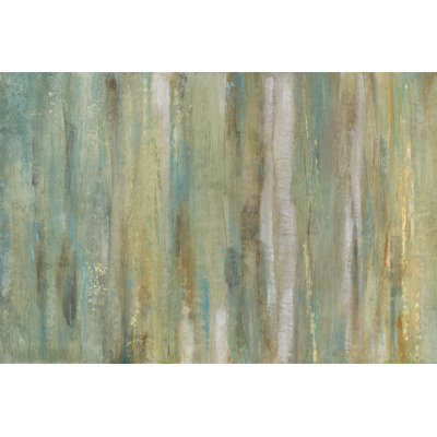 Vertical Flow I - Painting on Canvas