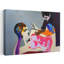 «Vibrant Women», peinture abstraite, portrait audacieux et coloré, reproduction d'art mural-129771589