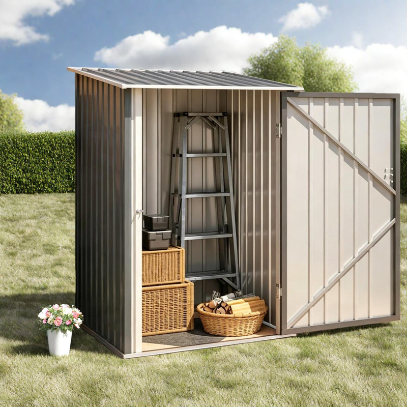 Remises verrouillables compactes, rangement moderne en acier galvanisé