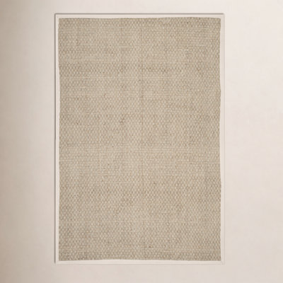Dollard Natural Ivory Seagrass Rug