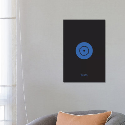 Blues by Honeymoon Hotel - Wrapped Canvas Print