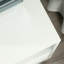 Table de chevet, finition blanche