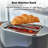Tower Belle 2-Slice Toaster with 7 Browning Settings, Defrost/Reheat/Cancel, 800 W-60551537