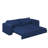 93" King Size Pull Out Sofa Bed-138808718