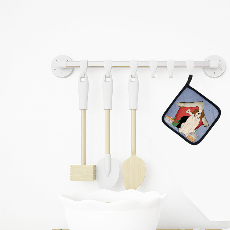 Cuisinier poignée saint-bernard caroline Dog House