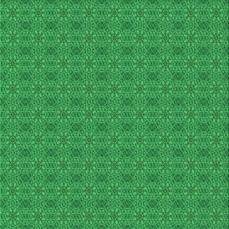 Floral Indoor Rug, Square 5'