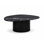 Jade 48" Organic Coffee Table - Black Oak and Nero Marble