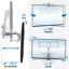 Mount-it Single Screen Wall Mount