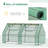 Outsunny 6' X 3' X 3' Portable Greenhouse-115680572