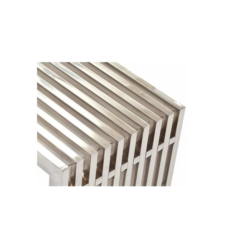 Bench, 17" H x 48" W x 16" D Incorrect, Polish