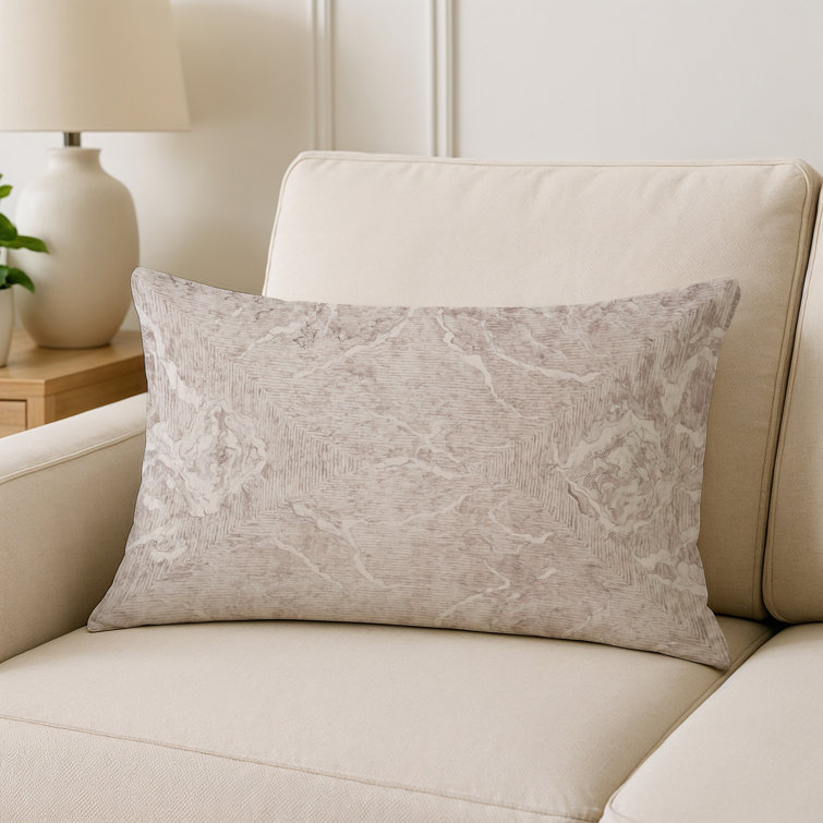 Coussin décoratif intérieur / extérieur gris Modern Modern