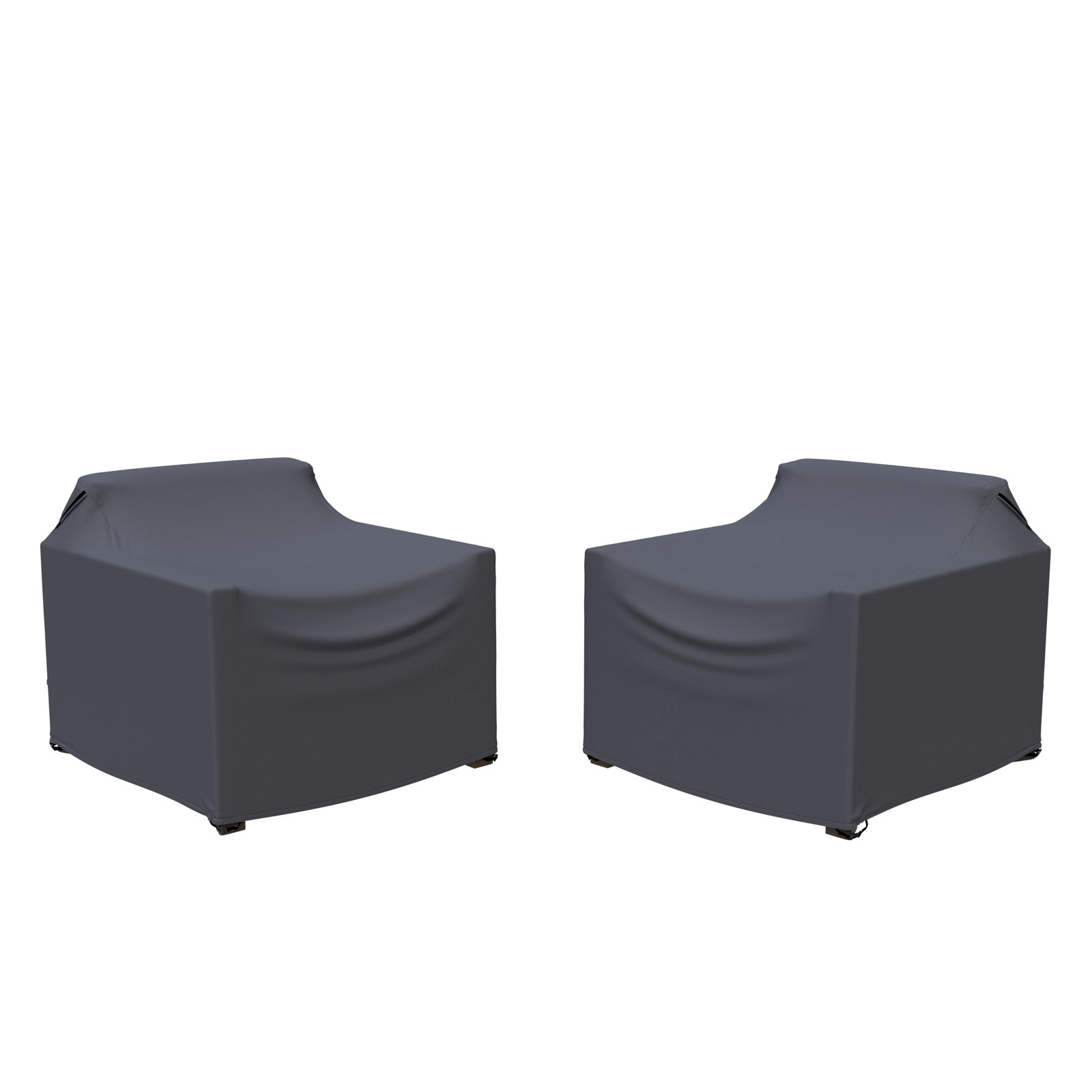 Kesia Acacia Outdoor Lounge Chair Covers