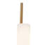 Wick 20-in Black dimmable LED Wall Sconce-57128506