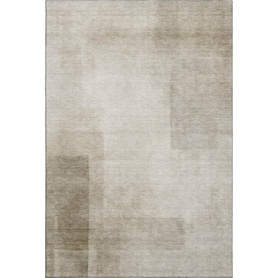 Premium Machine Washable Alijah AMF1243 Geometric Rug