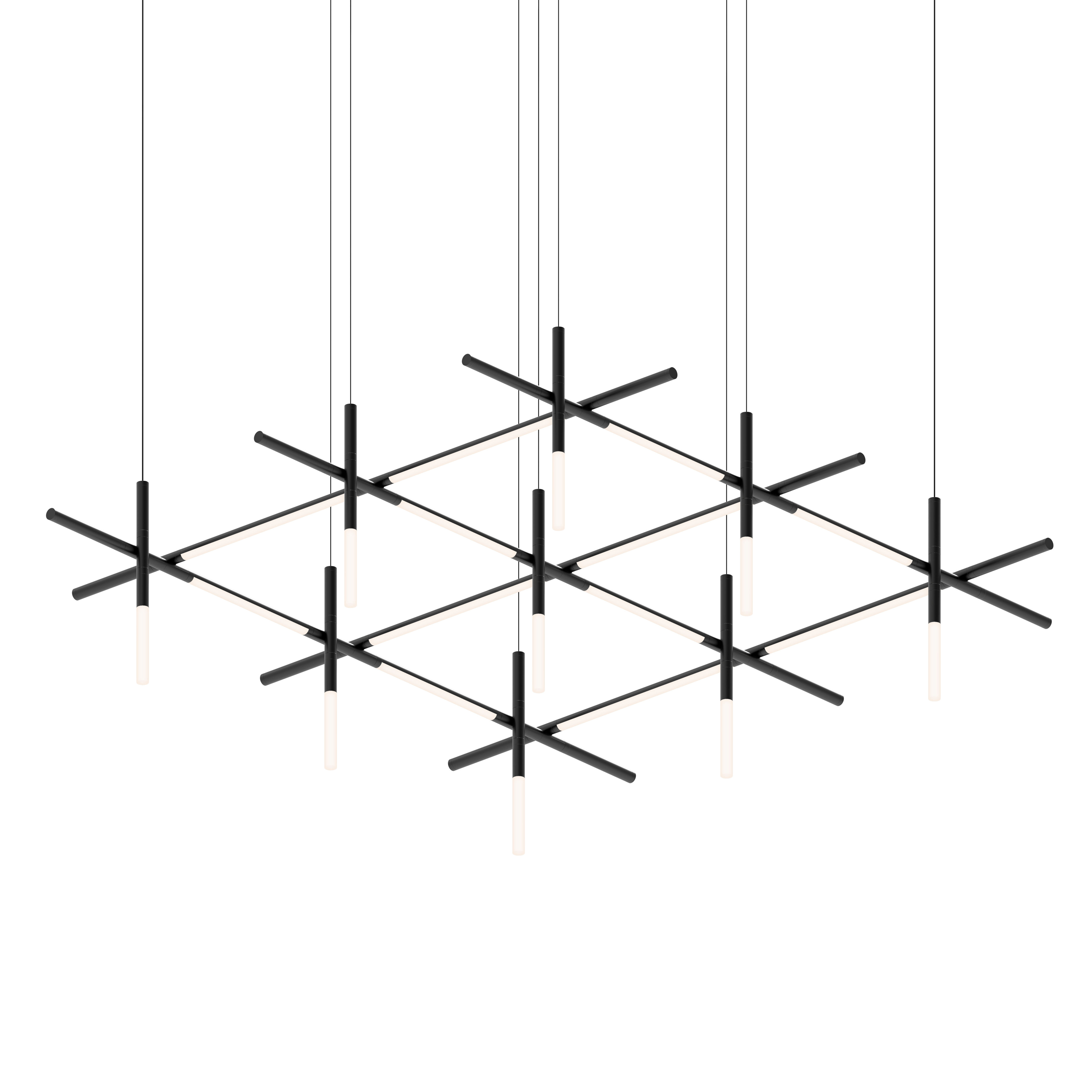 Sonneman Labyrinth Dimmable LED Modern Linear Chandelier Wayfair