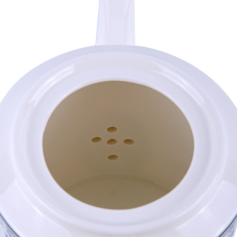 Théière en porcelaine rose