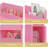 Kids Desk And Chair Set,study Desk For Kids With Hutch,wooden Children Study Table-1739145558