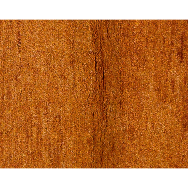 Hand Knotted Wool Area Rug in Rust And Navy