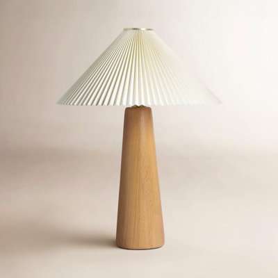 Anabelle Solid Wood Table Lamp