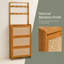 16 Pair Flip Down Shoe Storage