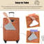 Ensemble de 3 valises extensibles Softside Valise