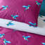 Hummingbird Cotton Animal Print Duvet Cover Set with Pillowcases-117212640