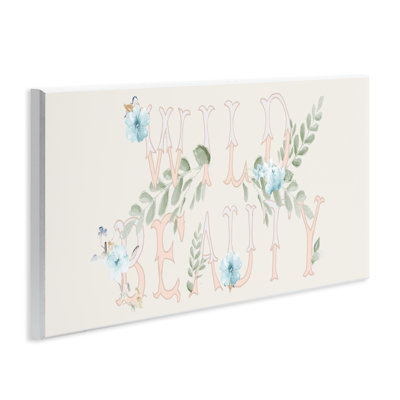Plaque murale Wild Wild Florals, design par Patricia Pinto