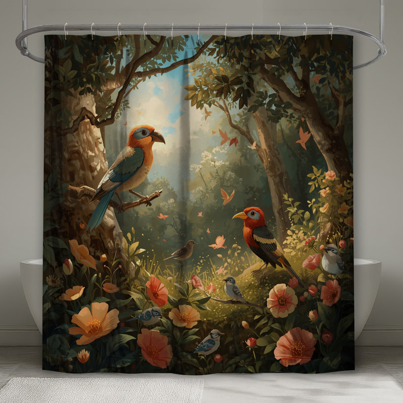 Rideaux de douche Colorful, L 70 po x H 72 po