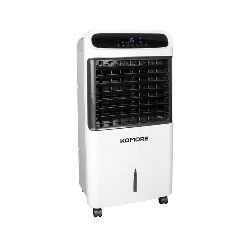 Garden Sanctuary 81cm Oscillating Pedestal / Standing Fan Fan with Remote Included