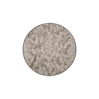 Machine Washable Gray Area Rug