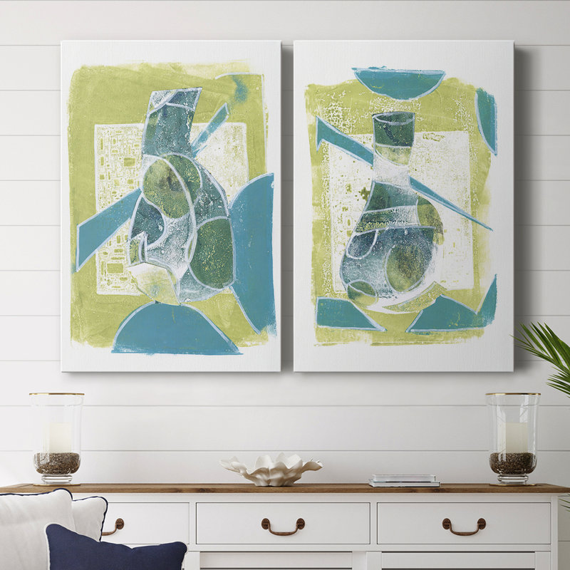 Toile tendue avec châssis Jubilee Jugs - prêt à accrocher, H 27 po x l 36 po