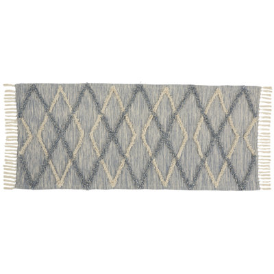 Tapis gris clair