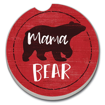 Sous-verre à maman absorbant bear