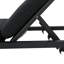 Chaise longue inclinable avec coussin Altje