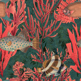 Atoll Abstract Wallpaper Roll