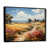 Black Floater Framed