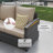 6-Piece Patio Furniture Set with Gas Fire Pit Table, PE Wicker Outdoor Conversation Set with 3-Seat Sofa, 2 Armchairs and Ottomans, Outdoor Patio Furniture for Backyard & Porch-1970971548-1970971522