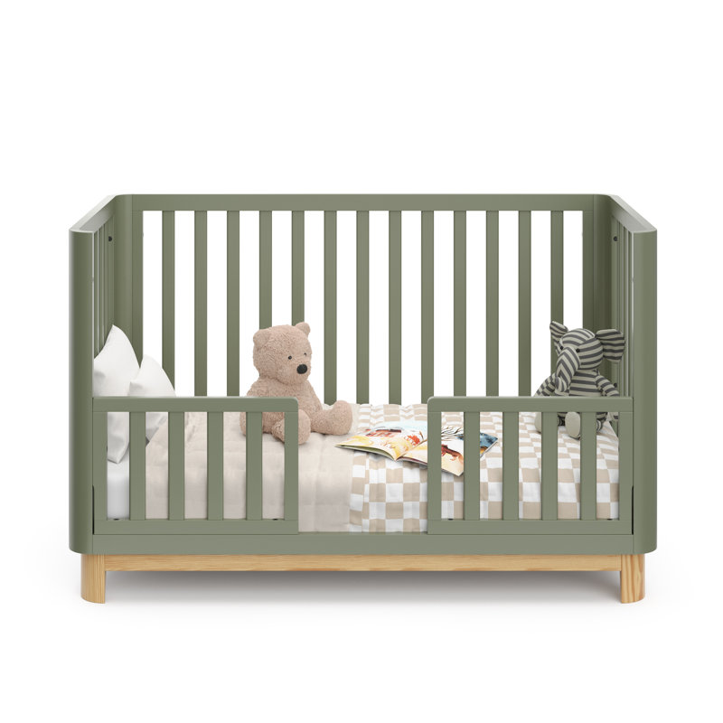 Barrière de lit pour tout-petit Graco, Olive