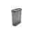 Durable Storage Box Set (24 Ps), Anthracite | 100% BPA Free Plastic, Double Lid Design | Includes 8 Boxes: 3.5 x 7.5 x 9.3 in (2800 ml), 3.5 x 7.5 x 6.7 in (2000ml), 3.5 x 7.5 x 4.9 in (1400ml) | Dishwasher Safe, Perfect for Organizing Home & Office