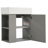 21.6" Bathroom Vanity With Ceramic Top-115583807