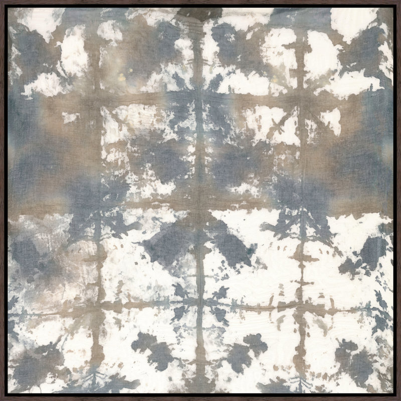 Stitch Of Love I Print by Giselle Kelly, 25.5" H x 25.5" W x 1.5" D, Image Brush Gel