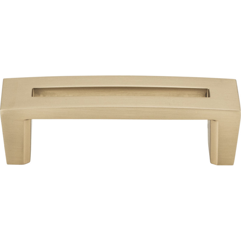Centinel 7 9/16" Center to Center Bar Pull, Champagne, 3"