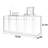 Nordic Modern Simple Sideboard Cabinet 70.9'' Sideboard-121974154