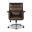 Humphrey Leather Swivel Office Chair-477312914