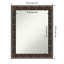 Miroir d'appoint mural gris Emily-Jade-137820043