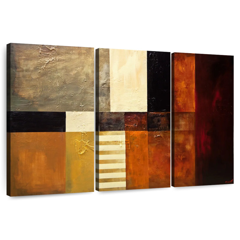 Avery Geometric Elegance I, 42" H x 65" W