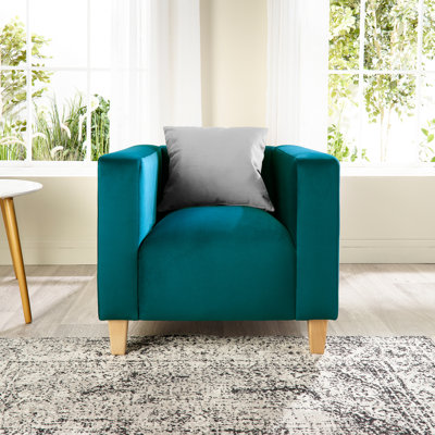 Audu Velvet Armchair