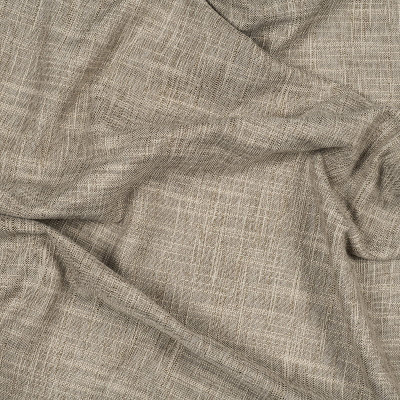 Bouton Gorgeous Textured 100% Blackout Insulated Curtain Panel, Harvest, 52" W x 108" L